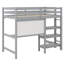 Lit mezzanine simple pour enfants