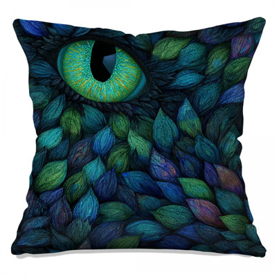 Coussin Dragon Eye