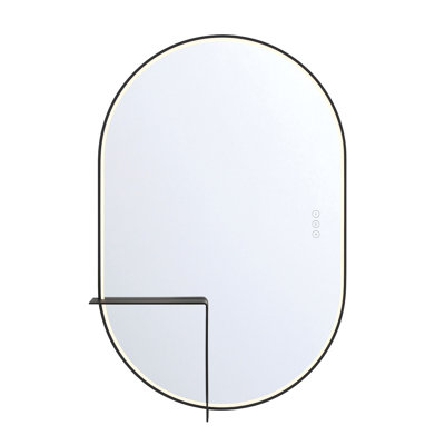 Linden Mirror -, Shelf