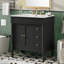 Meuble-lavabo avec lavabo, 2 portes et 3 tiroirs-891286357