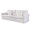 Canapé moderne de 93 po Aqua Aqua-105268600