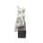 Abstract Seated Figures Sculpture
