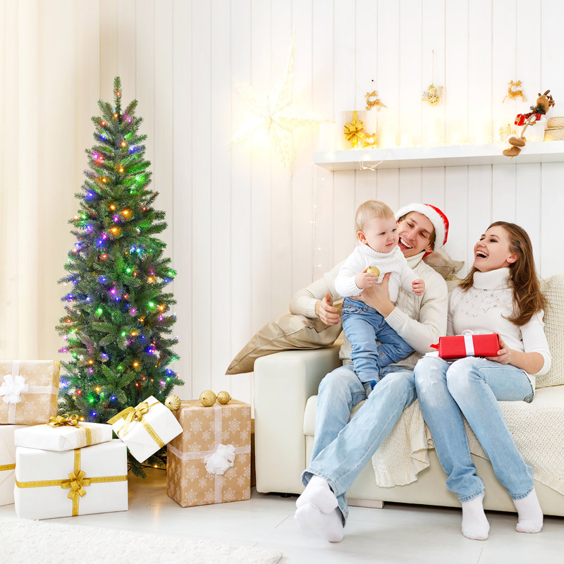 Arbre de Noël artificiel pin 5 pi