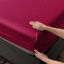 Hekuran Flannel Machine Woven Fitted Sheet-1188987812-1199066745