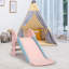 Glissoire rose pour tout-petits-87619207