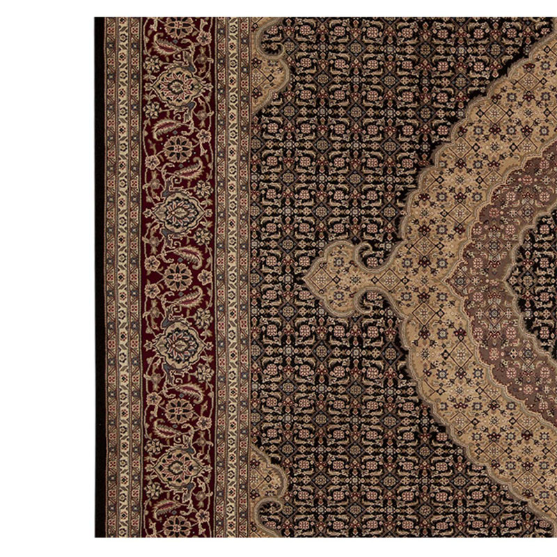 Wool Oriental Area Rug