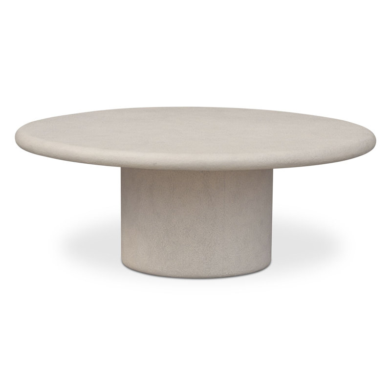 Table basse d'extérieur Frida crème