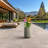 Large Concrete Round Planter / Pot With Drainage Holes-1183670680-1187000966