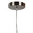 Marianna 1 - Light Stainless Steel Single Pendant-32051325