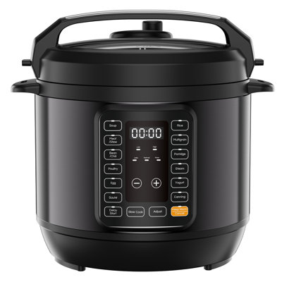 Electric Pressure Cooker, Multi Kitchen Appliances, Rice Cooker, Slow Cooking Pot, Sous Vide, Saute Pot, Steamer, Sauté