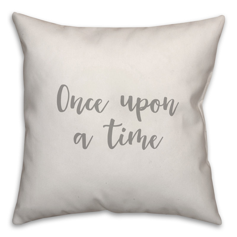  Il était une fois Coussin, Coussin et housse de coussin, Blanc