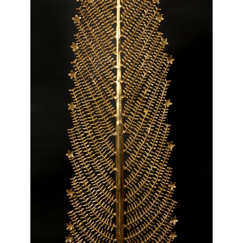 Wall Decor on Brass