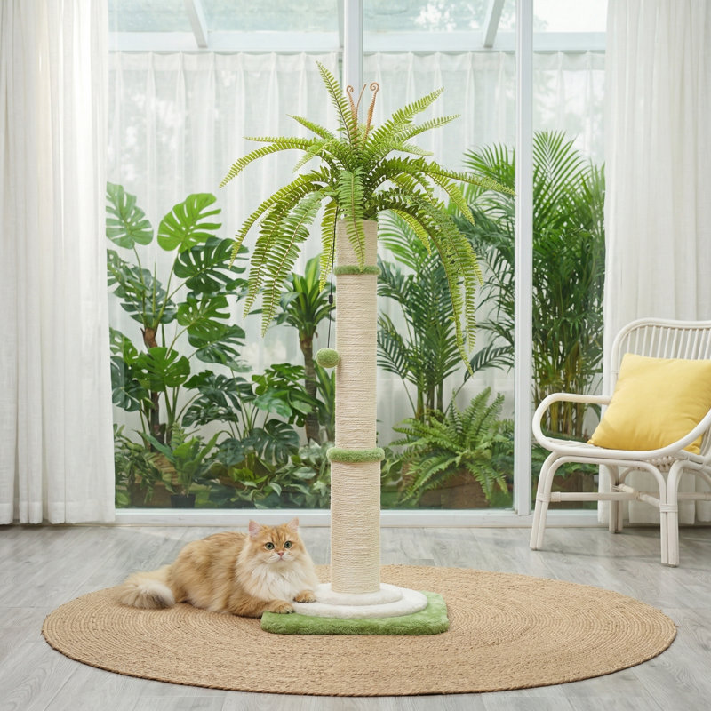 Grattoir pour chat 42 po Palm Tree
