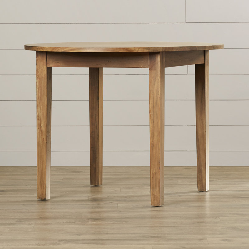 Table de salle à manger Aubrie, Natural