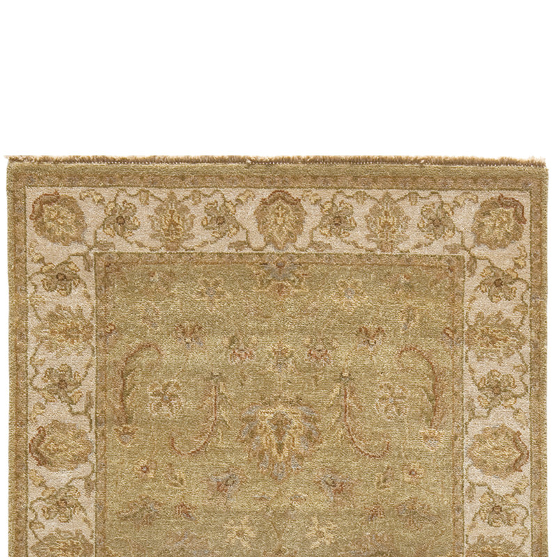 Wool Oriental Area Rug, Runner 2'6" x 22'