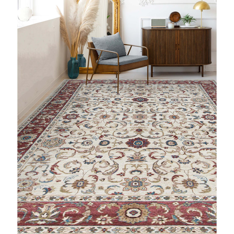 Sultanabad One-of-a-Kind 6' X 8'9" Area Rug