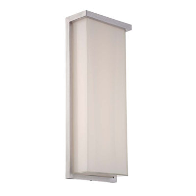 Ledge Aluminum Wall Light