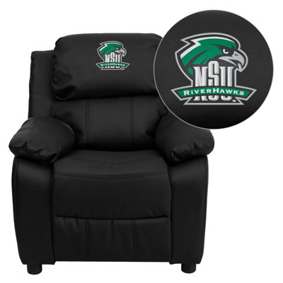 NCAA Embroidered 15 in. Recliner Kids Recliner