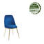 46cm H Velvet Upholstered Side Chair-1596015470