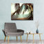 « running away », impression sur toile tendue-22612709
