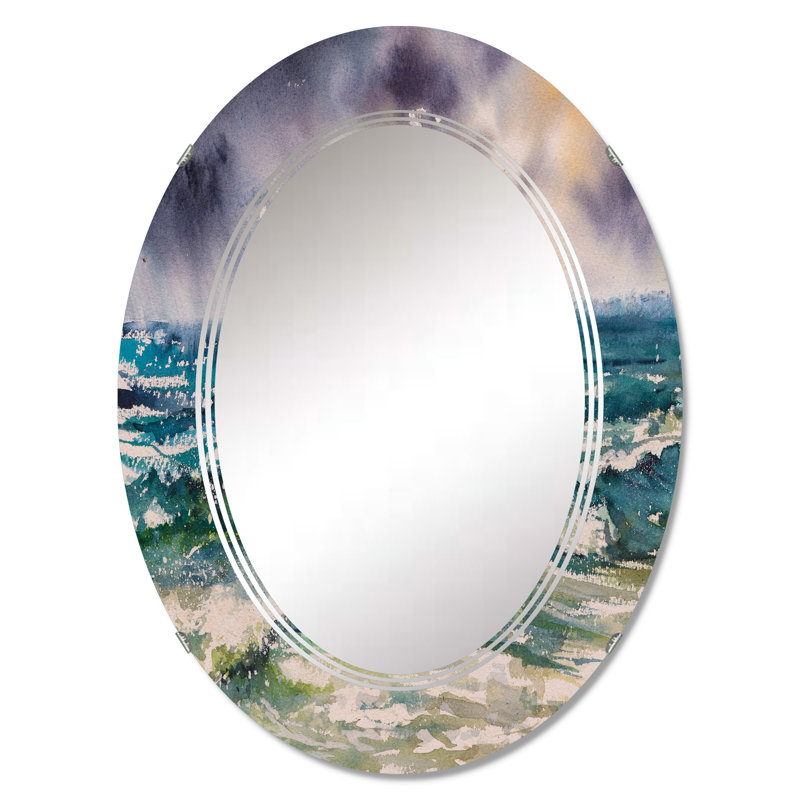 Oval Mirror, 30" x 20"
