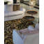 Rumi One-of-a-Kind Damask Hand-Knotted Silk Primrose/Brown Area Rug