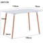 Morrowville Solid Wood Dining Table