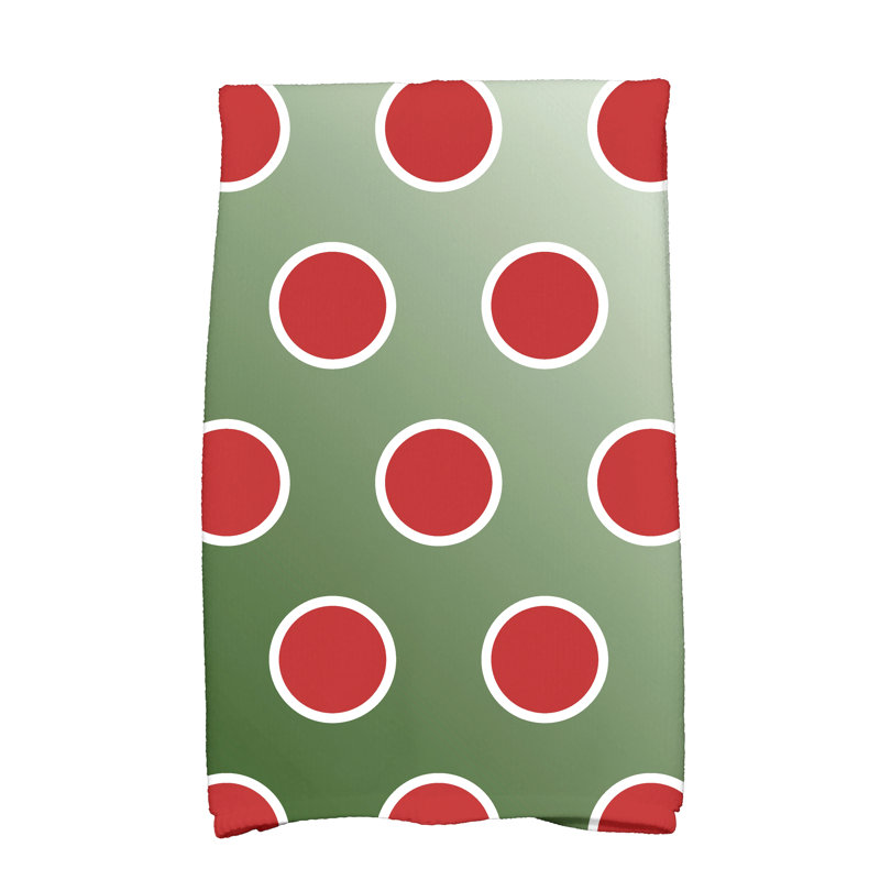 Tea Towel Kitchen Towel, Green