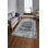 Stylish Hall Carpet (3.3 x 6.6 ft), 100% Polyester, 650 g/m² | Antibacterial, Eco-Friendly, Non-Slip PVC Dot Underside, 0.2 in Pile Height | Machine Washable, Perfect for Living Rooms & Entryways, Durable & Easy Care