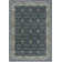 Christa Southwestern Navy/Gray Area Rug