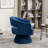 Chynna Velvet Swivel Barrel Chair-786910664