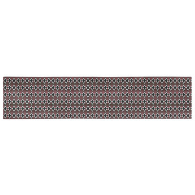 Chemin de table à carreaux géométriques Avicia