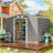 Spacious Garden Tool Metal Shed,Outdoor Storage Shed-123834587