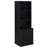 Carnahan 3-Shelf Bookcase Usb And Lockable Drawer-2130397676