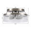 Ventilateur de plafond encastré 13 "avec télécommande