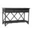 54'' Wide 3 Drawer Rattan Wood Sideboard-50119546