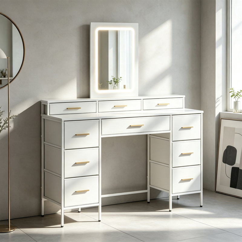 118.5 cm W Chest of 10 Drawers