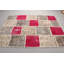 Tapis antique gris Anatolian en gris, idéal pour la chambre à coucher, fabriqué en laine rétro avec un motif patchwork unique