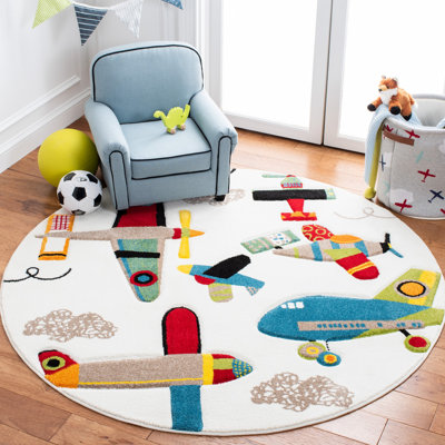Colleen Kids 100 Performance Novelty Rug