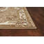 Tapis beige ou ivoire en polypropylène 2 pi x 3 pi