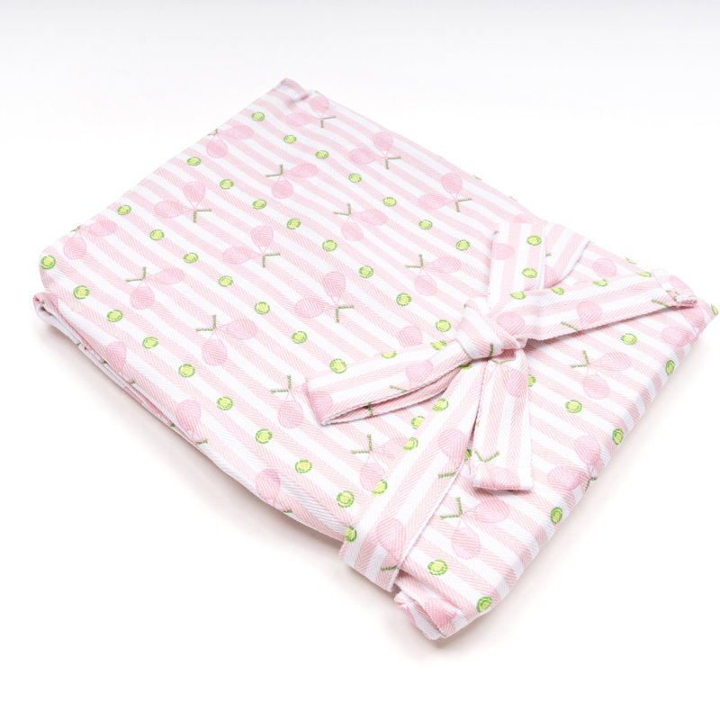Pink Tennis Stripe Apron
