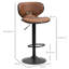 Abdus-Sami Swivel Yes Bar Stool-2087719290