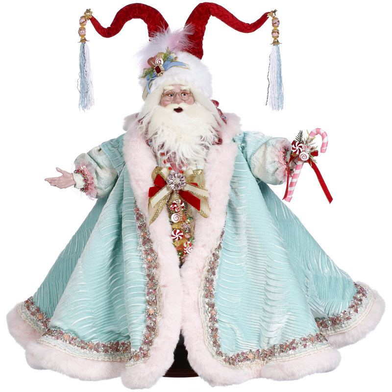 Candy Dandy Santa - 25 Inches