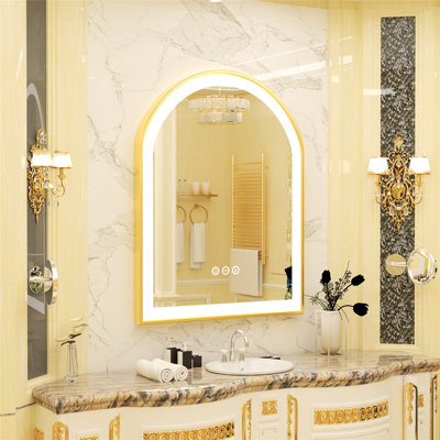 Miroir mural Cracraft