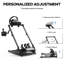Anman G920 Steering Wheel Stand Fit Logitech G29 Fanatec Thrustmaster, are Not Include Pedal & Steering Wheel & Handbrake