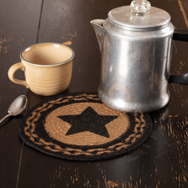 Rudd Jute Round 1 Piece Trivet
