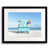 Black Single Picture Framed Paper selected