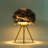 Jozyah Feather Tripod Lamp Feather Table Lamp-142288592