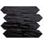 Tribeca-Talavera Picket 2.6"x13" Handmade Ceramic Tile Trim-66060392