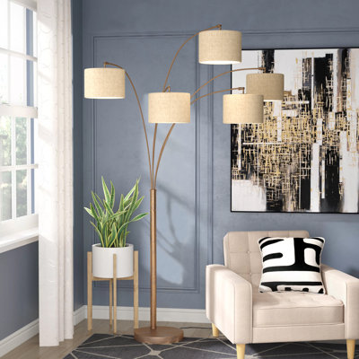Lucianna 83'' Tree Floor Lamp